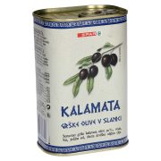 Slika produkta GRŠKE OLIVE V SLANICI KALAMATA ZOP, SPAR, 500G