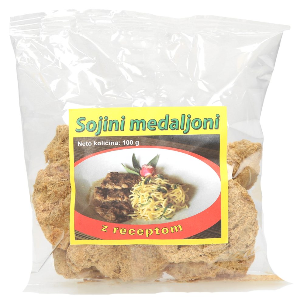 SOJINI MEDALJONI, ALFA SORTI, 100G | SPAR Online