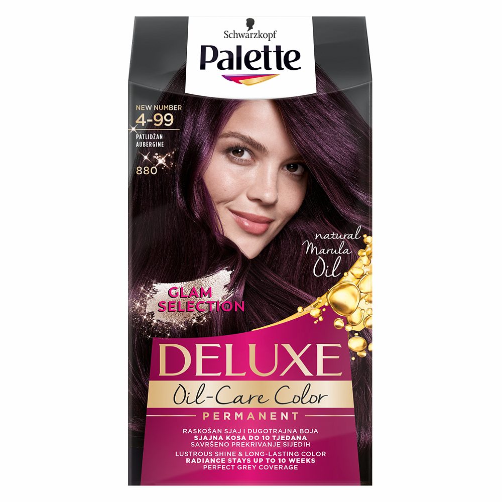 barva za lase 880 melancana palette deluxe
