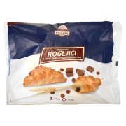 Slika produkta FRANCOSKI ROGLJIČI S ČOKOLADNO LEŠNIKOVIM NADEVOM, PEČJAK, 900G