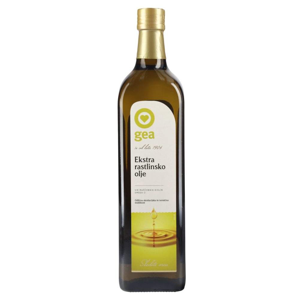 Ekstra rastlinsko olje, Gea, 1 l