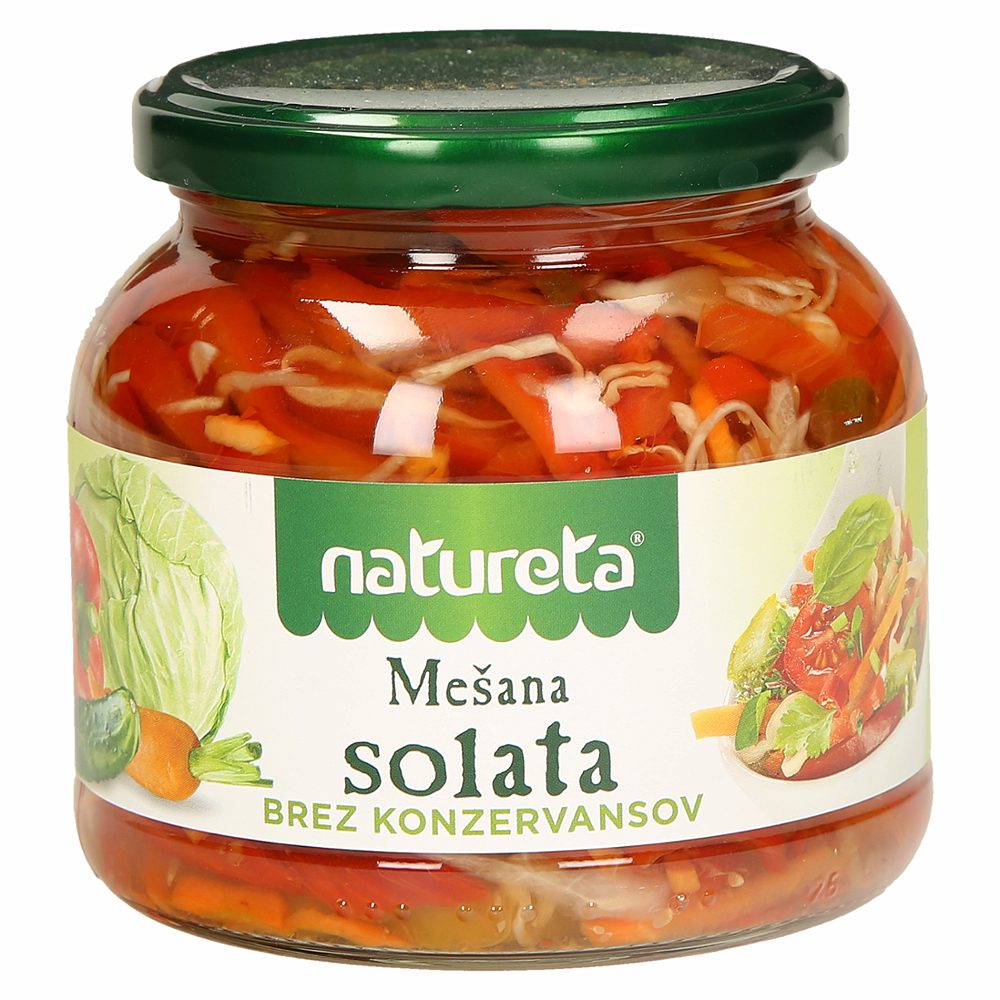 mešana solata