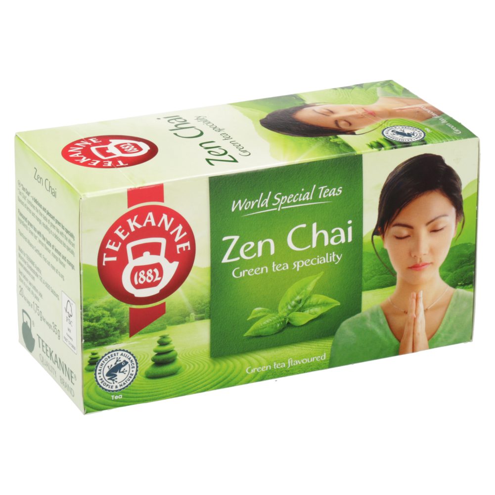 ZELENI ČAJ ZEN CHAI TEEKANNE, 35G