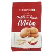 Slika produkta KEKSI Z DŽEMOM IN KOŠČKI JABOLK FROLLINI, DESPAR, 350G