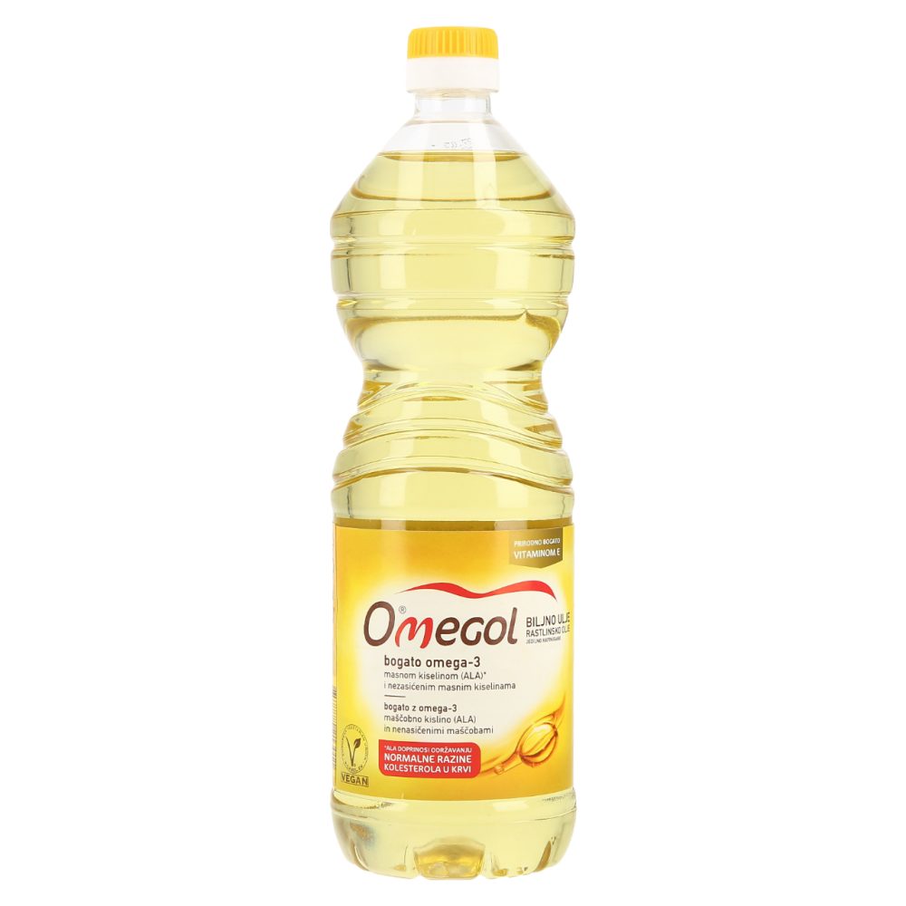 Rastlinsko olje Omegol, Zvijezda, 1 l