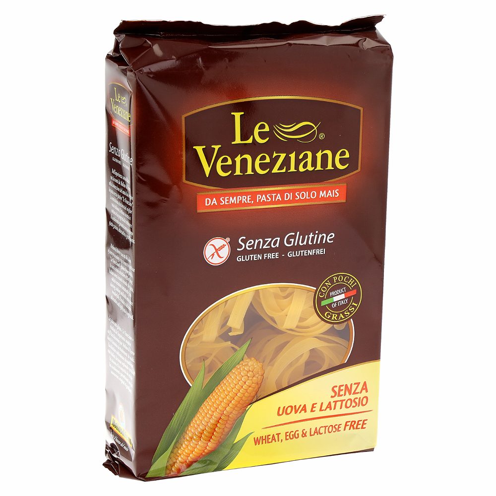 testenine tagliatelle brez glutena, le veneziane, 250g