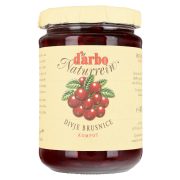 Slika produkta KOMPOT DIVJE BRUSNICE, D´ARBO, 400G
