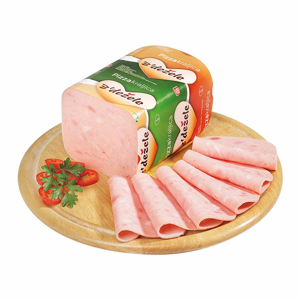 PIZZA ŠUNKA, Z´DEŽELE, TEHTANO