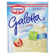 Slika produkta KREM PUDING VANILIJA GALETTA, DR. OETKER, 85G