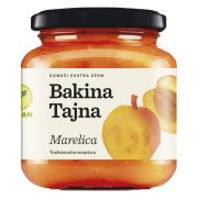Slika produkta DOMAČI EKSTRA DŽEM MARELICA, BAKINA TAJNA, 375G