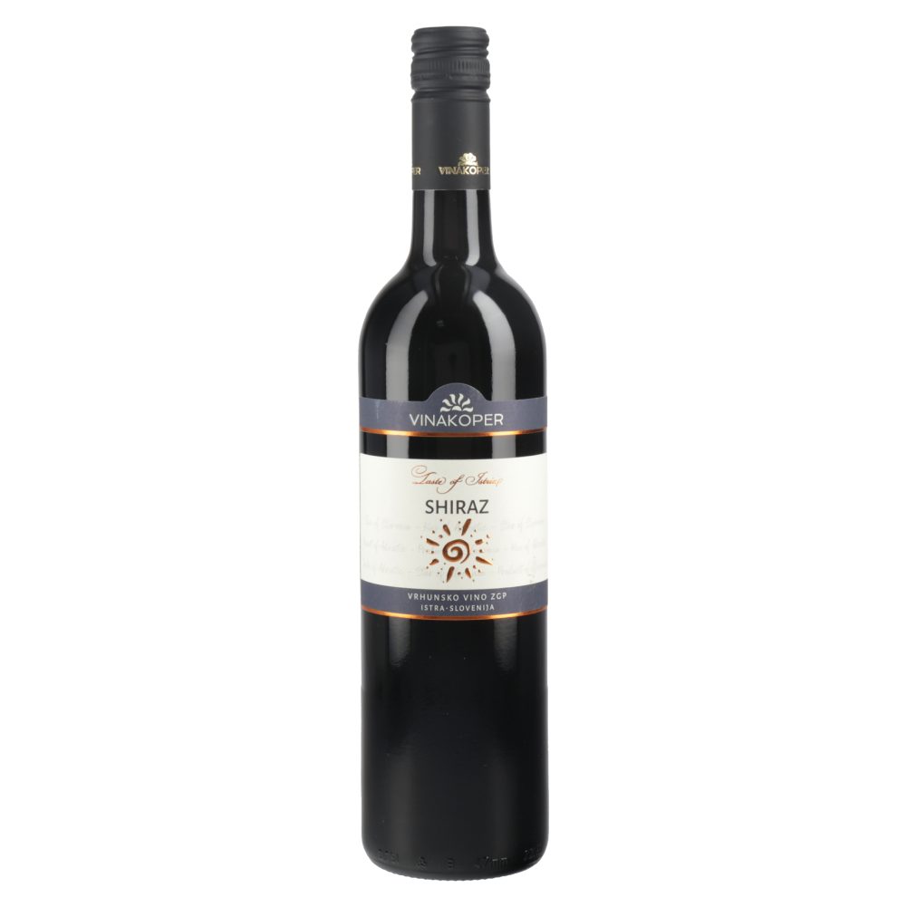 VINO SHIRAZ VINAKOPER 0,75L