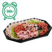 Slika produkta MESNI NAREZEK SPAR TO GO, 600G, ZA 4 OSEBE