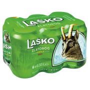 Slika produkta SVETLO PIVO ZLATOROG, LAŠKO, 6X0,33L