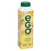 Slika produkta TEKOČI JOGURT LIMONA IN BEZEG, EGO, 500G