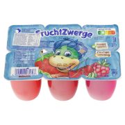 Slika produkta SKUTA JAGODA, ČEŠNJA IN MALINA, FRUCHTZWERGE, DANONE, 300G