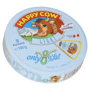 Slika produkta TOPLJENI SIR LAHKI HAPPY COW, 8/1, 140G