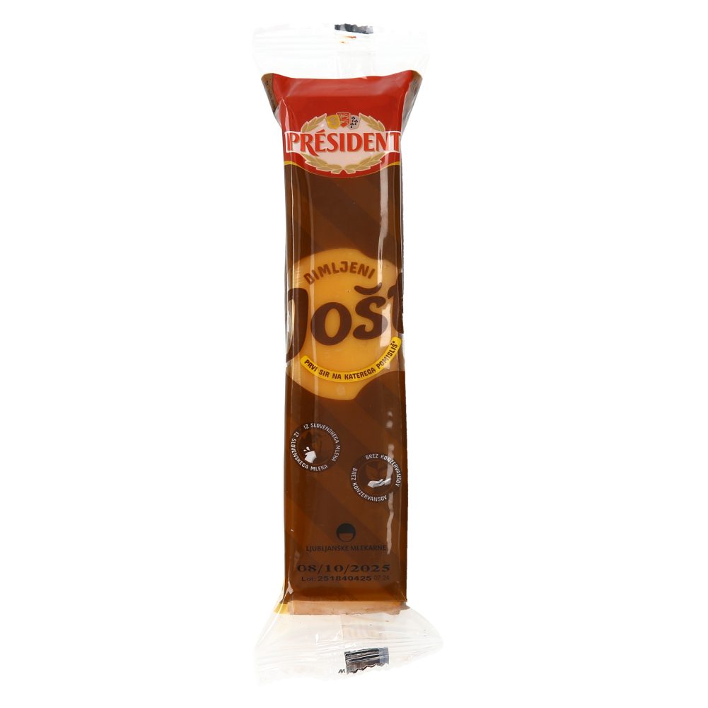Dimljen sir Jošt, Ljubljanske mlekarne, pakirano, 140 g