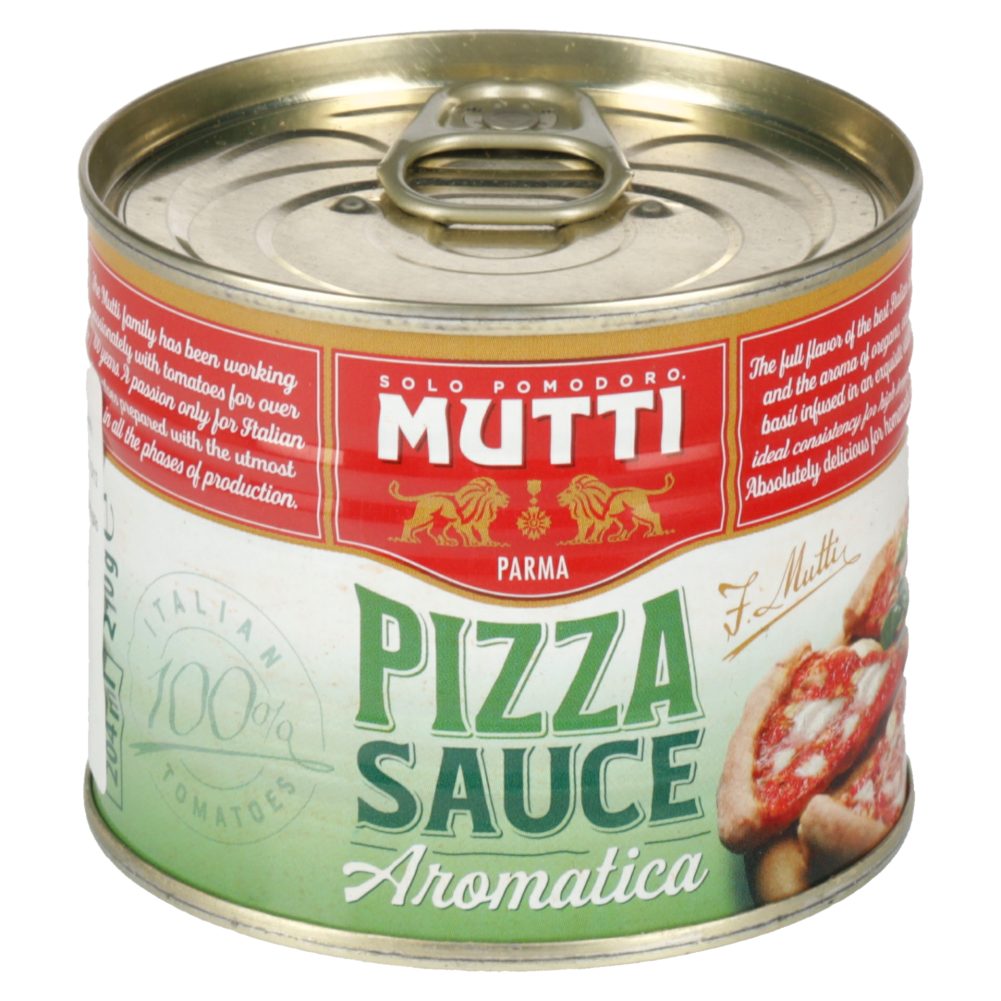 OMAKA ZA PIZZO AROMATIZIRANA, MUTTI, 210G