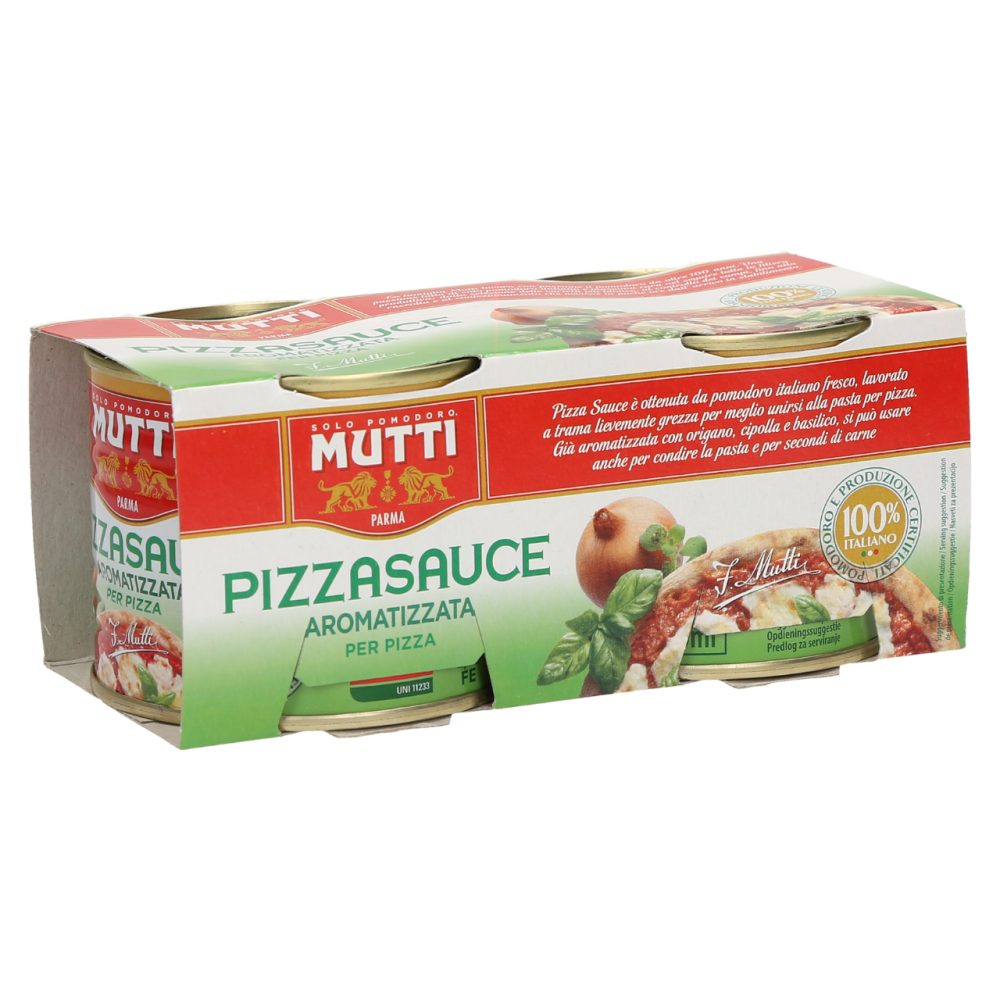 OMAKA ZA PIZZO AROMATIZIRANA, MUTTI, 2X210G