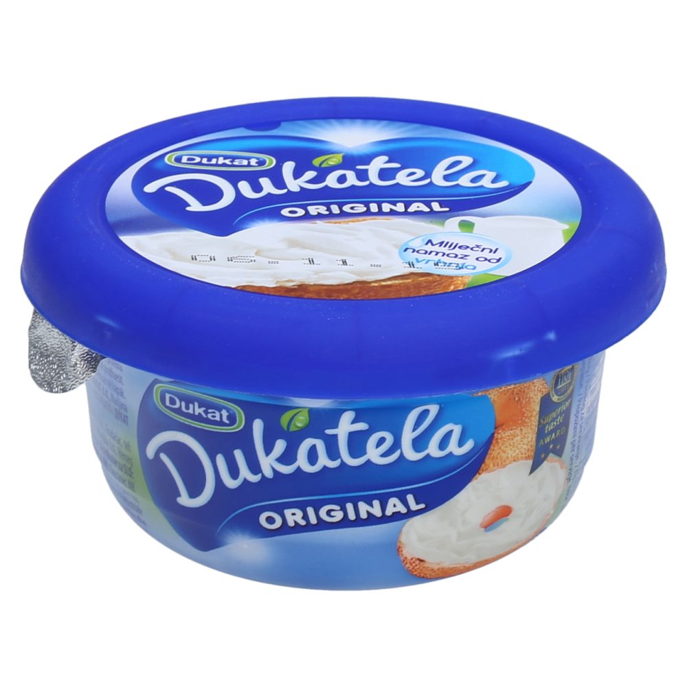 MLEČNI NAMAZ ORIGINAL DUKATELA, DUKAT, 150G