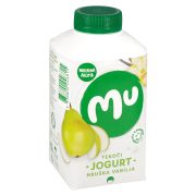 Slika produkta TEKOČI SADNI JOGURT HRUŠKA IN VANILIJA 1,3 % M.M., MU, 500G