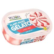 Slika produkta SOJIN SLADOLED VANILIJA IN VIŠNJA, VALSOIA, 1L