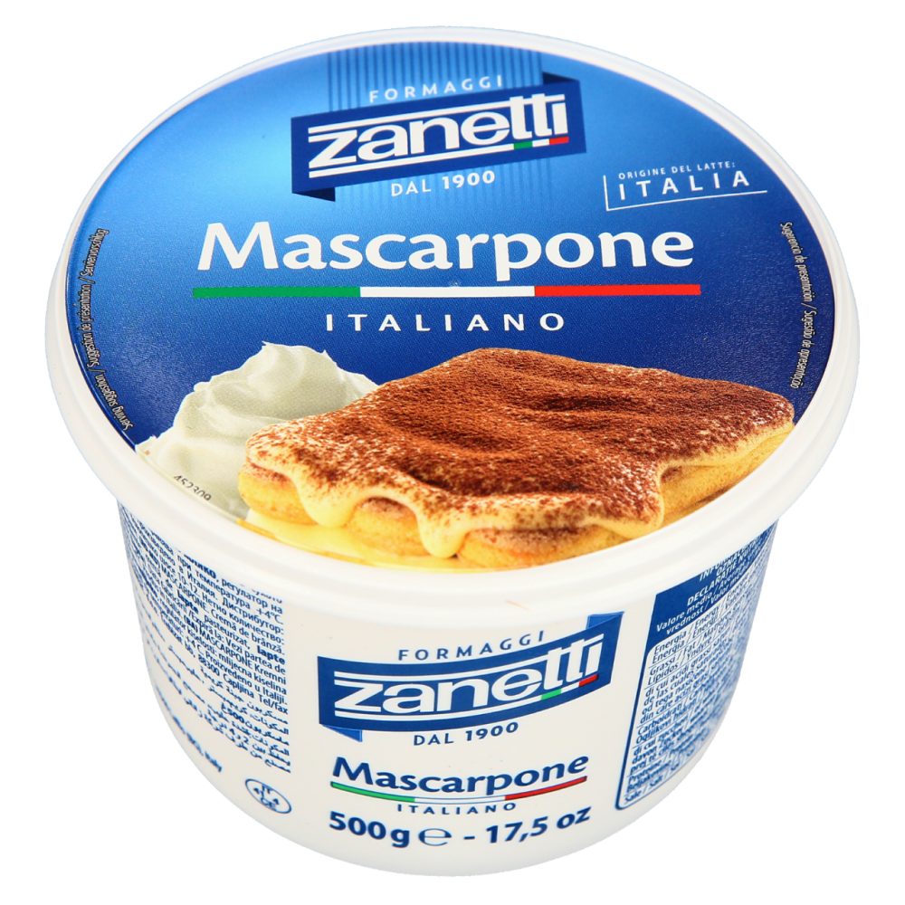 MASCARPONE ZANETTI 500G