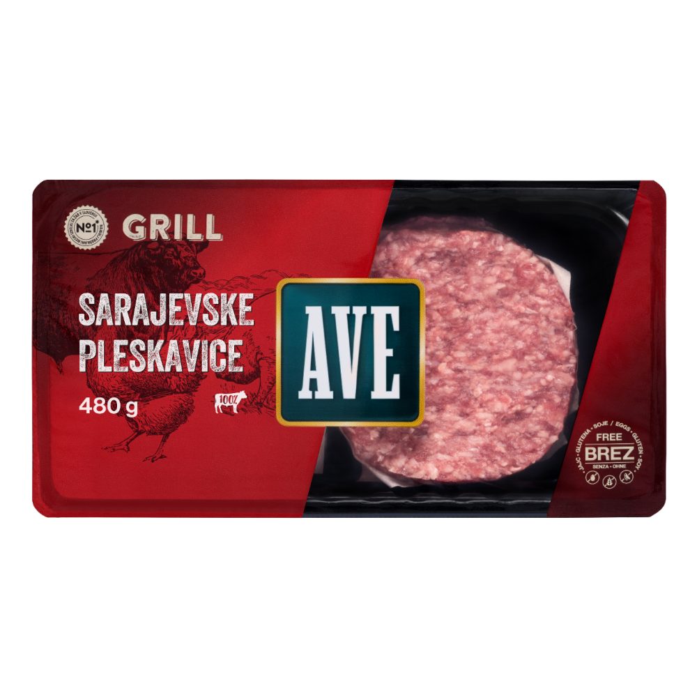 PLESKAVICA SARAJEVSKA 480G