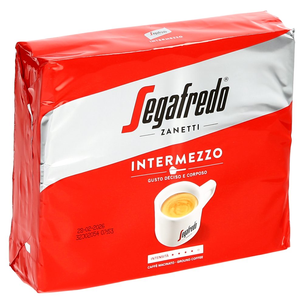 MLETA PRAŽENA KAVA INTERMEZZO, SEGAFREDO, 2X250G
