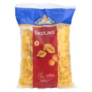 Slika produkta JAJČNE TESTENINE ŠKOLJKE, ZLATO POLJE, 500G
