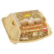 Slika produkta JAJCA IZ GNEZDA, VELIKOST M, HLEVSKA REJA, JATA EMONA, 6/1