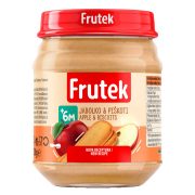 Slika produkta KAŠICA JABOLKO IN PIŠKOTI, FRUTEK, 120G