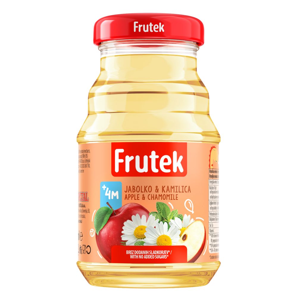 NEKTAR JABOLKO IN KAMILICA, FRUTEK, 125ML