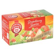 Slika produkta ČAJ JAGODA STRAWBERRY SUNRISE, TEEKANNE, 20/1, 50G