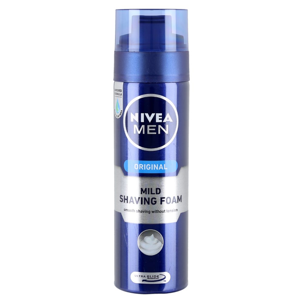 PENA ZA BRITJE ORIGINAL, NIVEA MEN, 200ML
