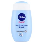 Slika produkta ŠAMPON IN KOPEL ZA DOJENČKE HYPOALLERGENIC SOFT, NIVEA BABY, 200ML