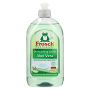 Slika produkta SREDSTVO ZA ROČNO POMIVANJE POSODE ALOE VERA, FROSCH, 500ML
