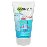 Slika produkta GEL ZA ČIŠČENJE KOŽE 3V1 PURE, GARNIER, 150ML