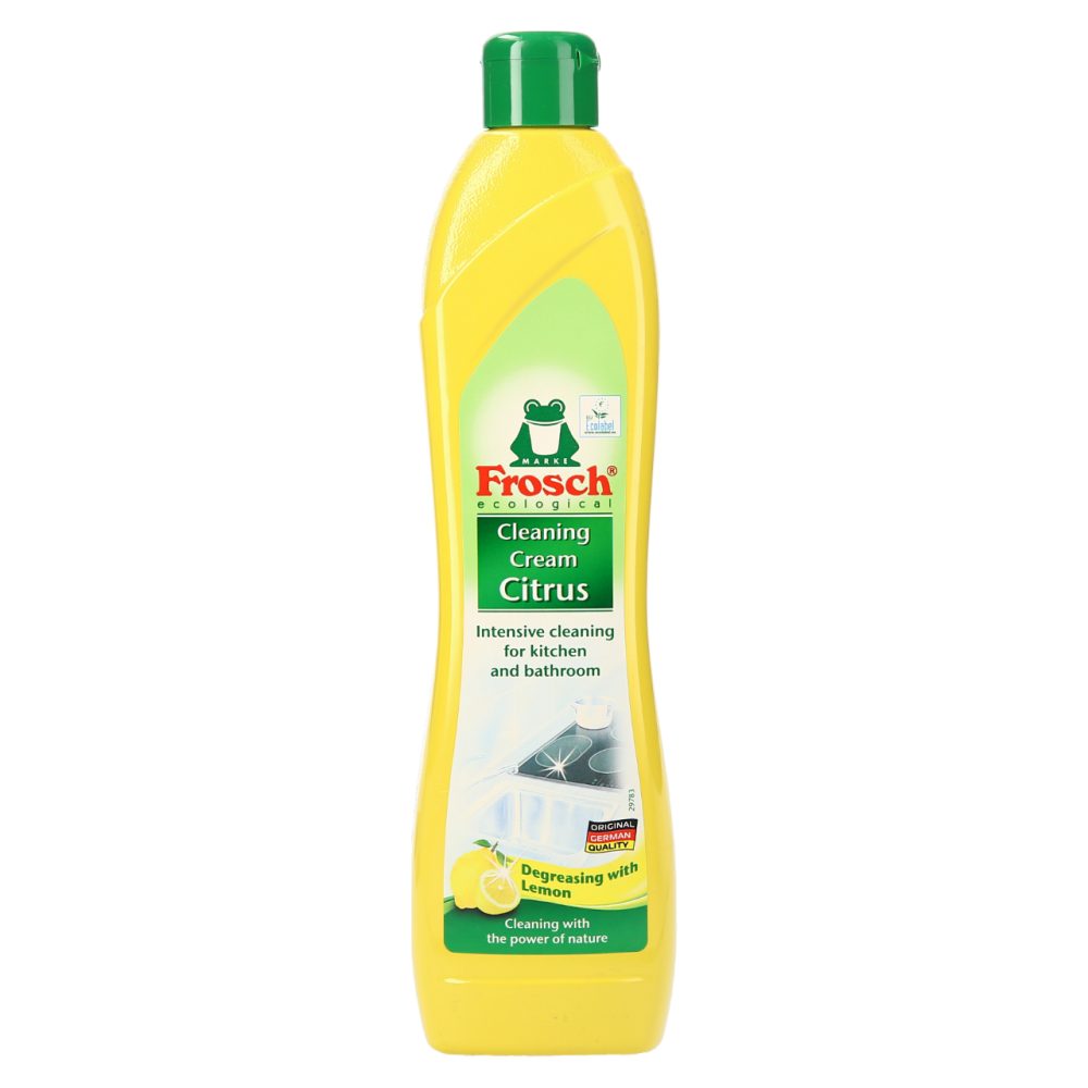 KREMNO ČISTILO CITRUS, FROSCH, 500ML