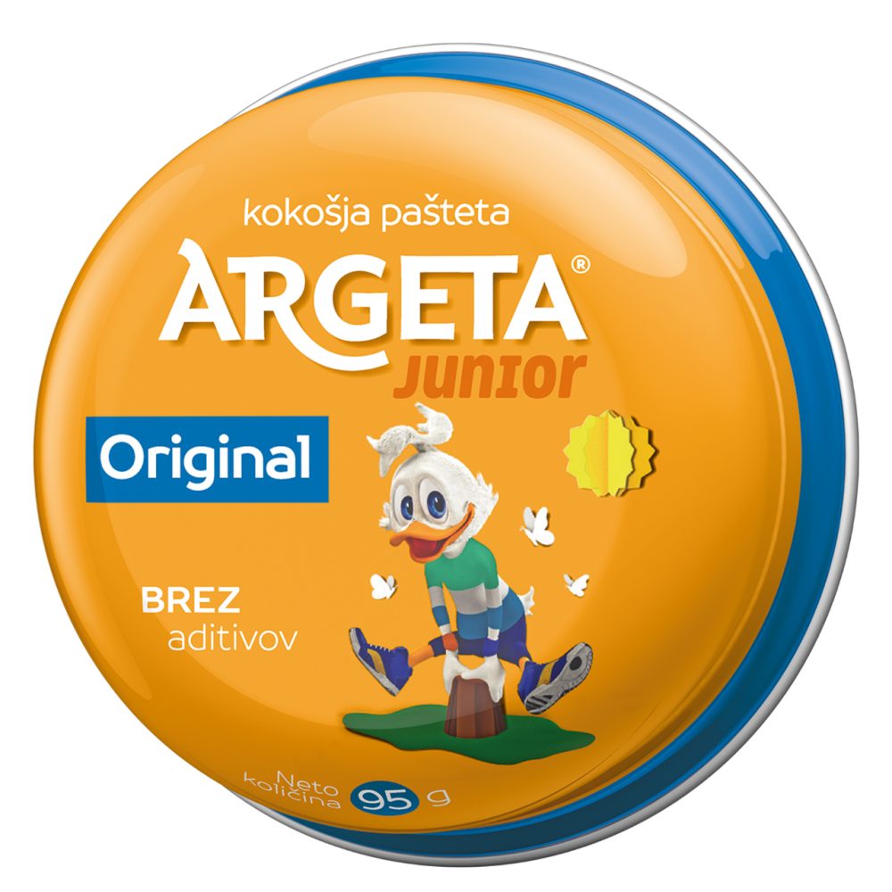 Kokošja pašteta Junior, Argeta, 95 g
