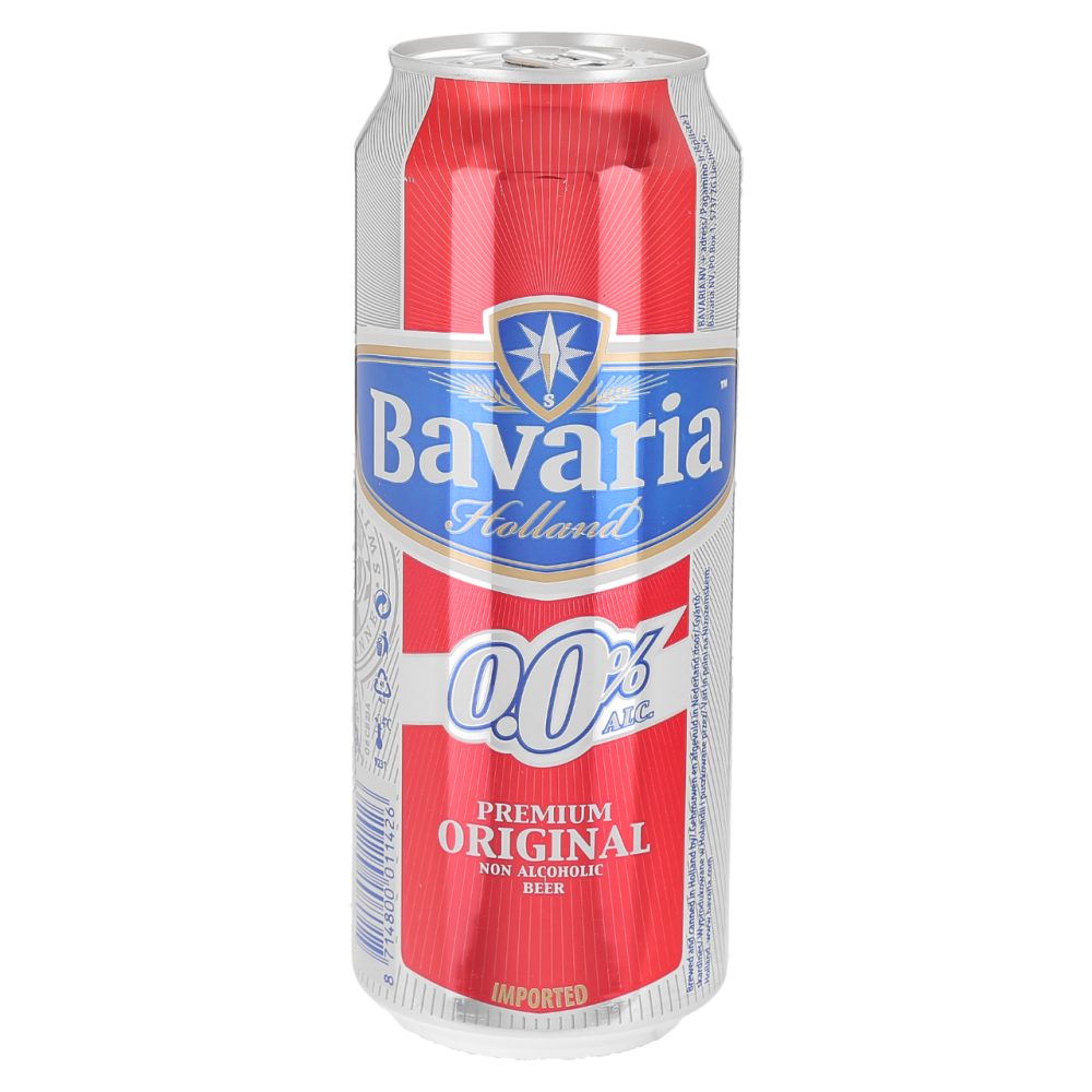 Brezalkoholno pivo Bavaria, 0,5 l