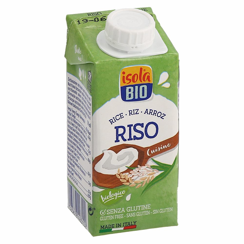 bio riževa krema za kuhanje