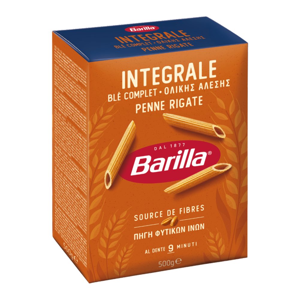 Testenine Barilla, peresniki polnozrnati, 500 g