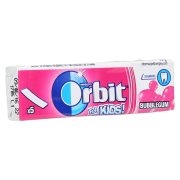 Slika produkta ŽVEČILNI GUMI ZA OTROKE, ORBIT KIDS, 13G