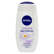 Slika produkta ŽENSKI GEL ZA PRHANJE CREME SENSITIVE, NIVEA, 250ML