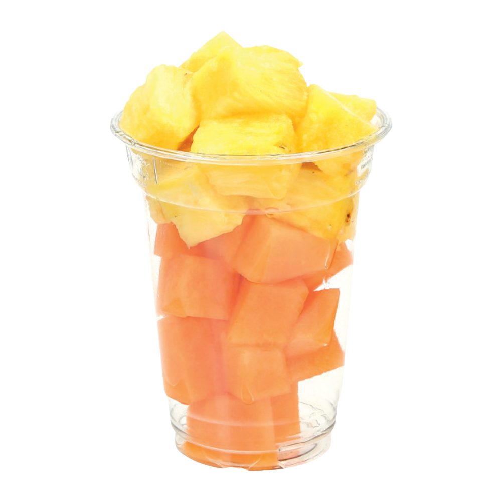 REZANO SADJE ANANAS IN MELONA, SPAR TO GO, TEHTANO
