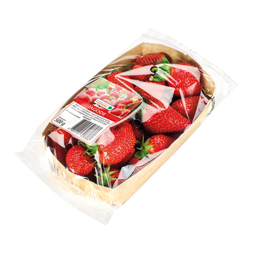 SLOVENSKE JAGODE, SPAR, 500G
