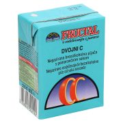 Slika produkta BREZALKOHOLNA SADNA PIJAČA DVOJNI C, FRUCTAL, 0,2L