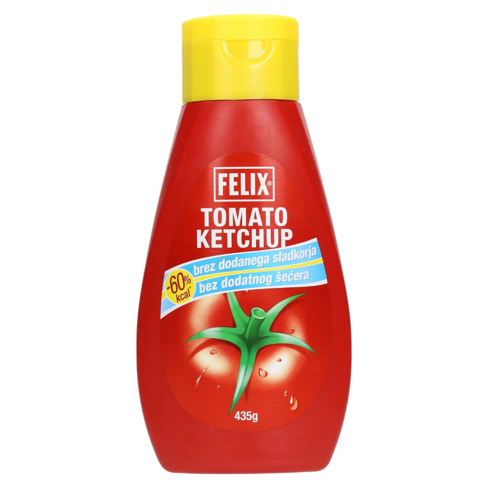 KETCHUP LIGHT, FELIX, 435G Kečap brez dodanega sladkorja, s sladilom ...