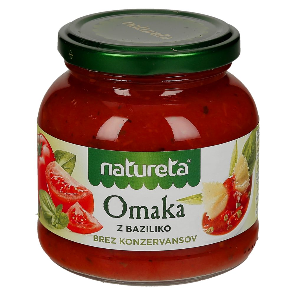 OMAKA Z BAZILIKO, NATURETA, 280G